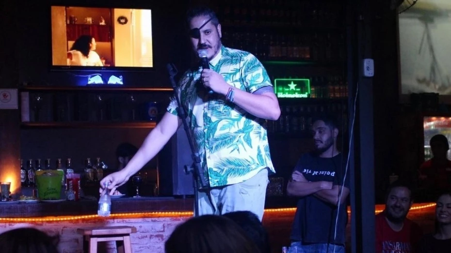 Tapa Olho Experimental retorna ao Sexta Básica de Humor