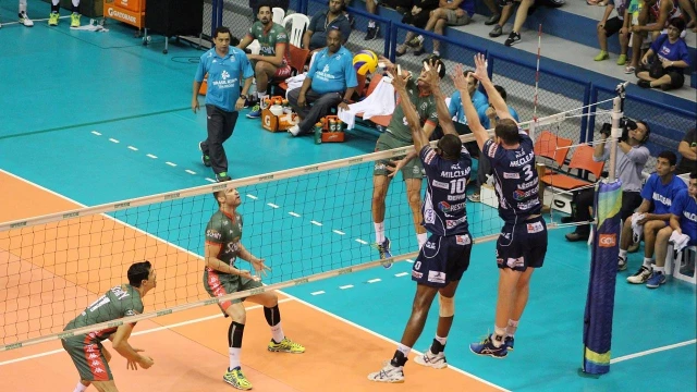 Semifinais da Superliga tem início neste sábado com Taubaté em quadra