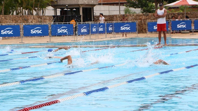 Sesc realiza VI edição dos Jogos Paulistas para Deficientes Visuais