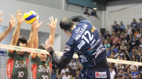 Vôlei Taubaté é derrotado por Campinas no segundo jogo da semifinal 