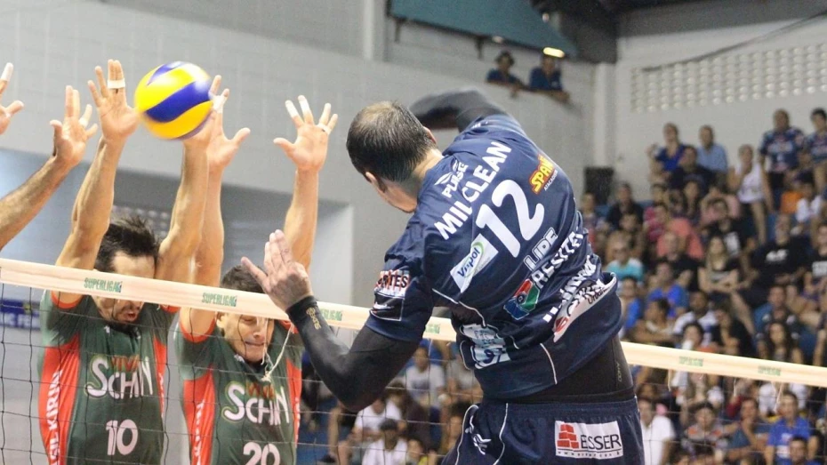 Vôlei Taubaté é derrotado por Campinas no segundo jogo da semifinal Vôlei Taubaté é derrotado por Campinas no segundo jogo da semifinal