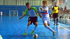 Base do Futsal Taubaté é destaque em rodada do Metropolitano A2