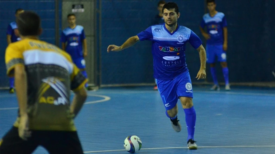 Futsal Taubaté estreia hoje na Liga Paulista 