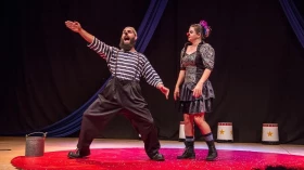 Cia Pé de Chinelo apresenta Circo de Dois