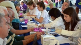 Praça Dom Epaminondas recebe ações dos alunos de Medicina 