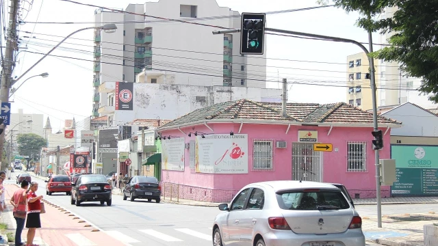 Prefeitura investe em melhorias nos semáforos da região central