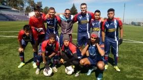 Taubateanos chamam atenção de clubes portugueses em excursão 