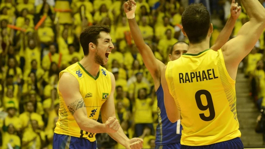 Jogador da Seleção é mais um contratado do Vôlei Taubaté Jogador da Seleção é mais um contratado do Vôlei Taubaté