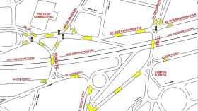 Viaduto do Belém e túnel do C. Elíseos passam a operar em sistema binário