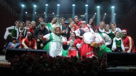 Fred Rovella “esquenta” noite fria da Festa Italiana de Quiririm Fred Rovella “esquenta” noite fria da Festa Italiana de Quiririm