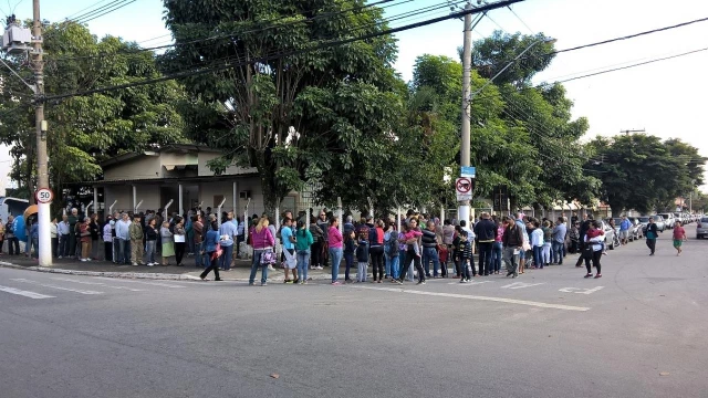 Mais de 9 mil são vacinados contra gripe em três dias de campanha