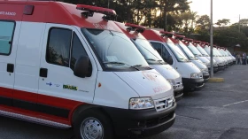 Governo Federal envia 16 ambulâncias para Samu de Taubaté