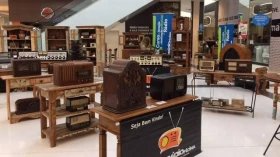 Shopping conta história do rádio em exposição 