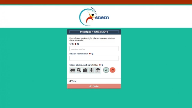 Inscrições para o Enem 2016 estão abertas