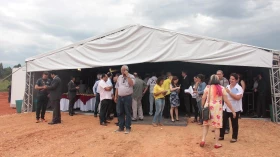 Empresa de caldeiraria lança pedra fundamental nesta quinta