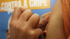 Cidade atinge meta de vacinação contra gripe Cidade atinge meta de vacinação contra gripe