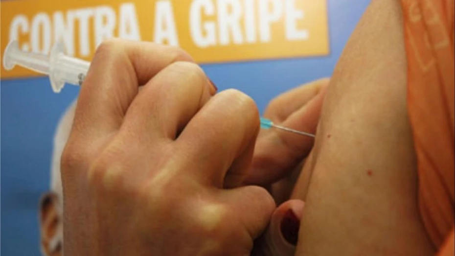 Cidade atinge meta de vacinação contra gripe