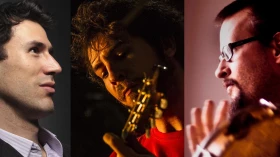 Trio Veredas se apresenta no Sesc Taubaté