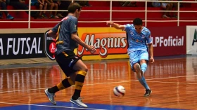Taubaté é derrotado na Liga Paulista de Futsal