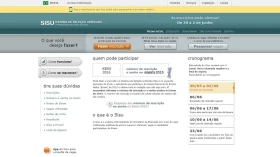 Sisu do 2º semestre está com inscrições abertas 