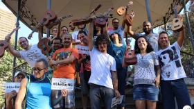 Sedes recebe encontro de ukulele neste domingo  