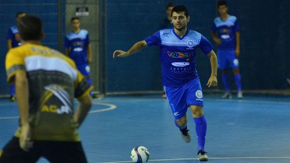 Futsal Taubaté tem duelo direto por vaga na próxima fase Futsal Taubaté tem duelo direto por vaga na próxima fase