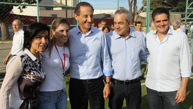 Parceria para o Atleta do Futuro é renovada entre Prefeitura e Sesi