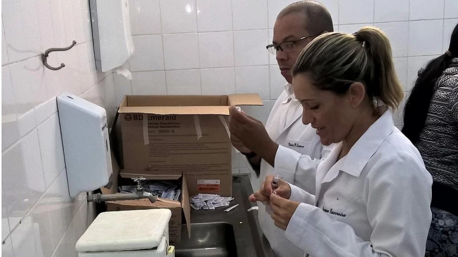 Gestantes atingem meta de vacinação contra gripe