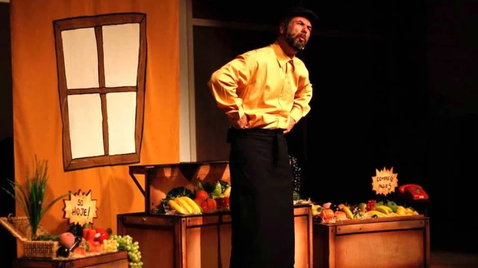 Teatro e artesanato são atrações matinais no Sesc Teatro e artesanato são atrações matinais no Sesc
