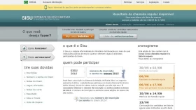Sisu inicia fase de matrículas 