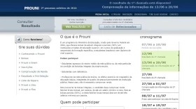 Prouni do 2º semestre tem resultado divulgado