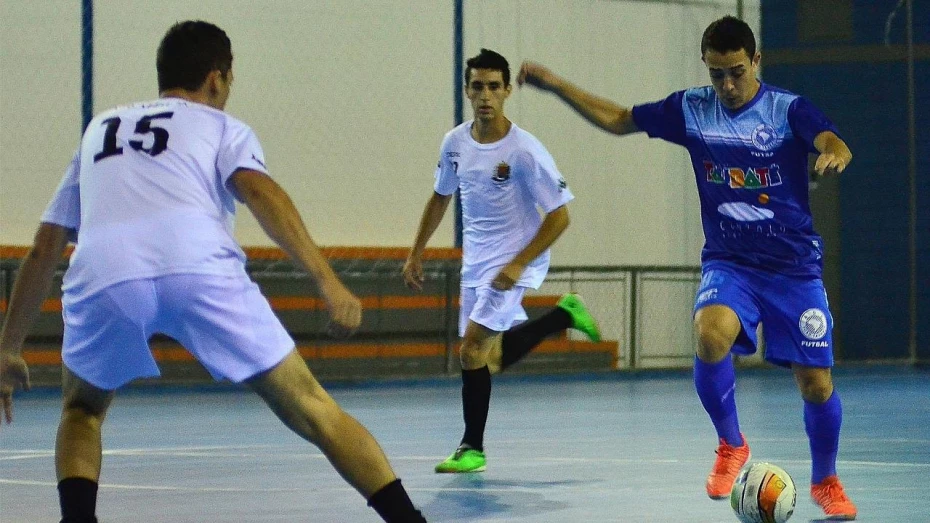 Futsal Taubaté encara Mogi das Cruzes no ginásio da Vila Aparecida Futsal Taubaté encara Mogi das Cruzes no ginásio da Vila Aparecida