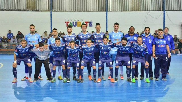 Futsal Taubaté goleia Mogi das Cruzes pela Liga Paulista