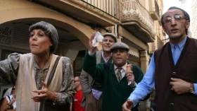 Companhia espanhola apresenta espetáculo na Dom Epaminondas
