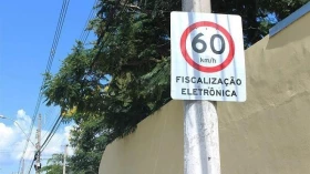 Prefeitura divulga localização do radar móvel 