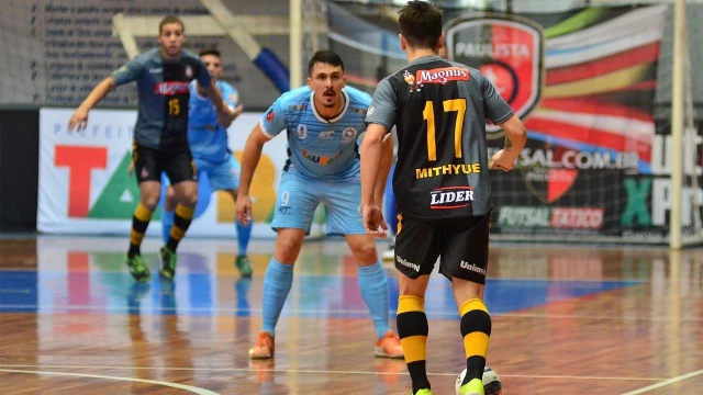 Futsal Taubaté encara Orlândia por melhor colocação na tabela