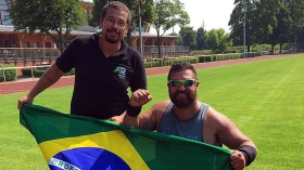 Taubateano quebra recorde mundial na Alemanha