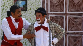 Companhia de circo apresenta espetáculo no Sesc