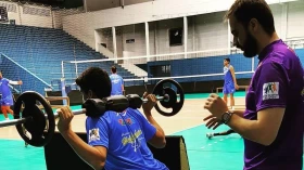 Vôlei Taubaté finaliza primeiro mês de treinamentos 