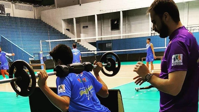 Vôlei Taubaté finaliza primeiro mês de treinamentos 