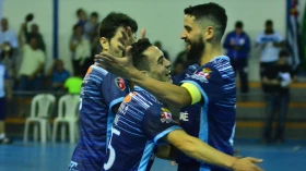 Futsal Taubaté vence sem sustos e avança na Liga Paulista