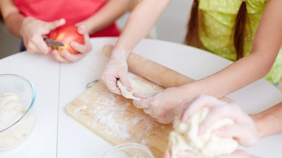 Supermercado realiza curso de culinária para crianças Supermercado realiza curso de culinária para crianças