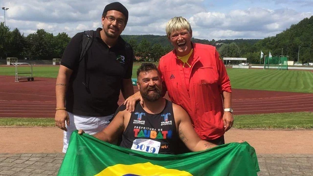 André Rocha ganha mais um título na Alemanha