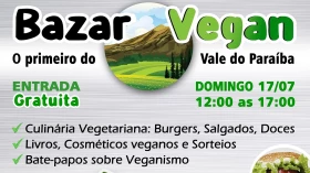 ONG CAMALEÃO promove bazar solidário neste domingo