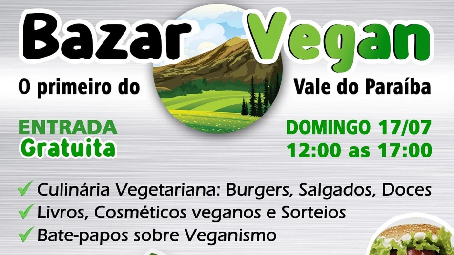 ONG CAMALEÃO promove bazar solidário neste domingo ONG CAMALEÃO promove bazar solidário neste domingo
