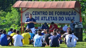 Promessas do futebol são avaliadas pela CFA Vale 