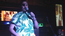 Shopping apresenta sessão especial com Tapa Olho Experimental