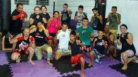 Shopping oferece “aulão” gratuito de Muay Thai