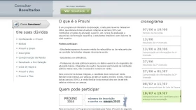 Prouni: Candidatos devem entregar documentos até esta terça