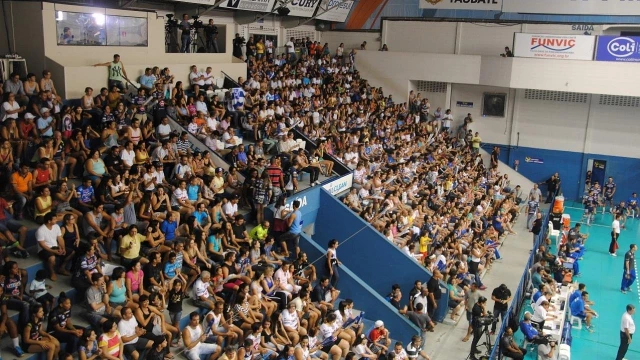 Duelo entre Taubaté e Seleção do Canadá terá portões abertos